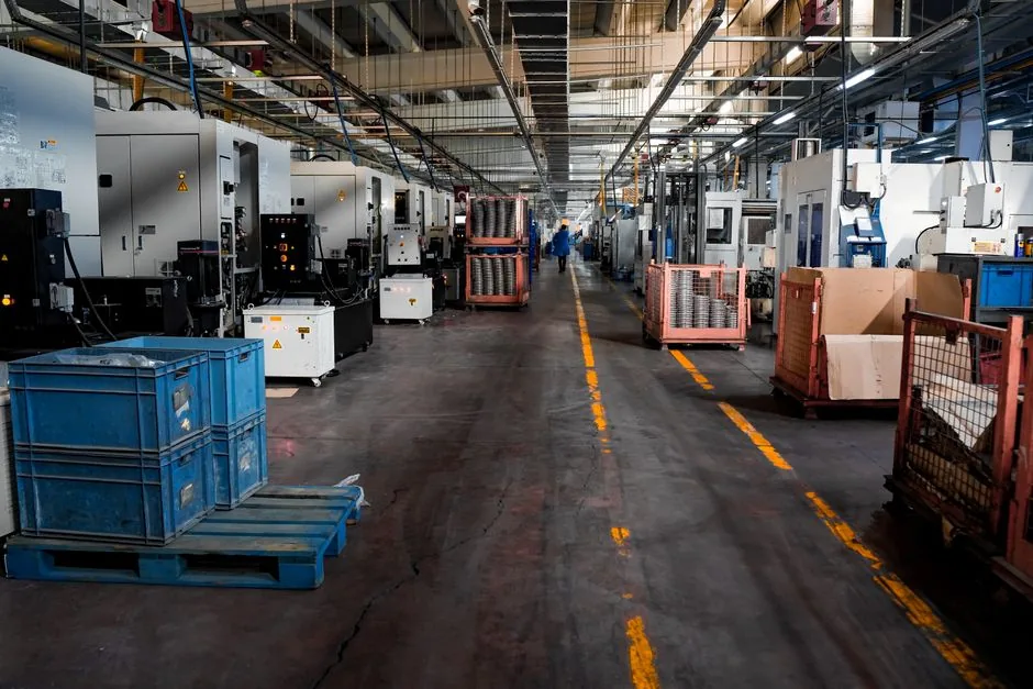 Factory floor