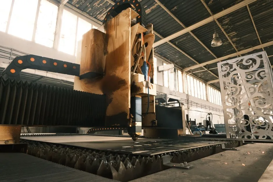 Laser cutting