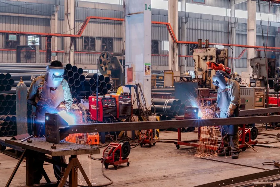 Industrial welding